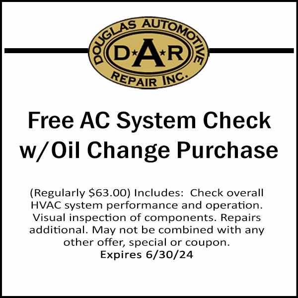 05-MAY 24 AC CK with Oil Change
